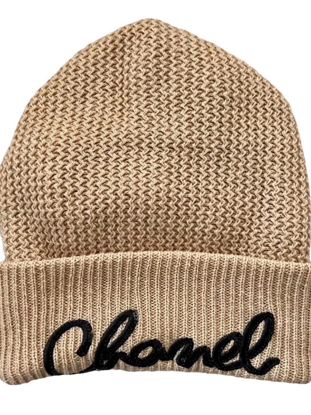 CHANEL Cashmere Beanie